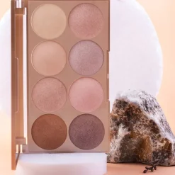 Contour & Glow Highlighter Palette von Luvia Cosmetics