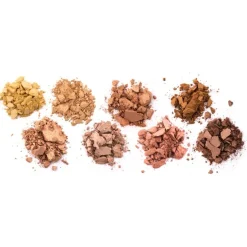 Contour & Glow Highlighter Palette von Luvia Cosmetics