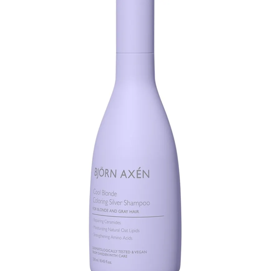 Cool Blonde Coloring Silver Shampoo von Bjo¨rn Axe´n