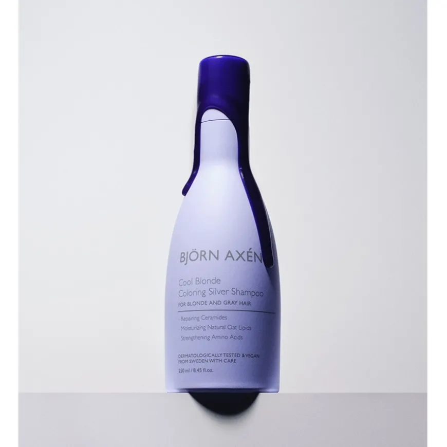 Cool Blonde Coloring Silver Shampoo von Bjo¨rn Axe´n