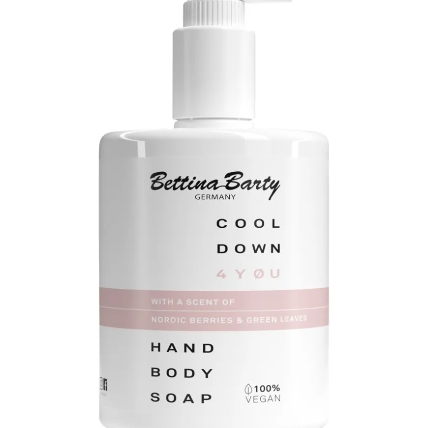 Cool Down 4 You Hand & Body Soap Rosé von Bettina Barty
