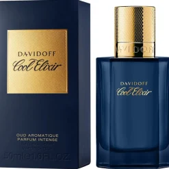 Cool Elixir for Men Parfum Intense Oud Aromatique von Davidoff