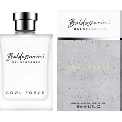 Cool Force After Shave Lotion von Baldessarini