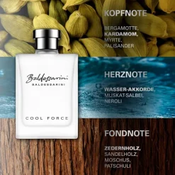 Cool Force After Shave Lotion von Baldessarini
