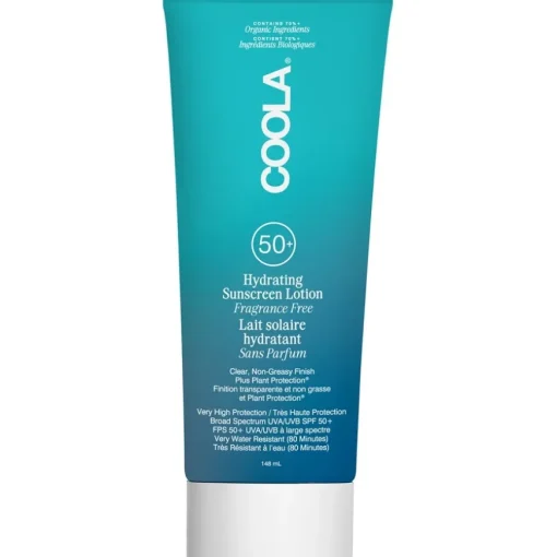 Coola Classic Body Sunscreen Lotion SPF 50 Fragrance Free