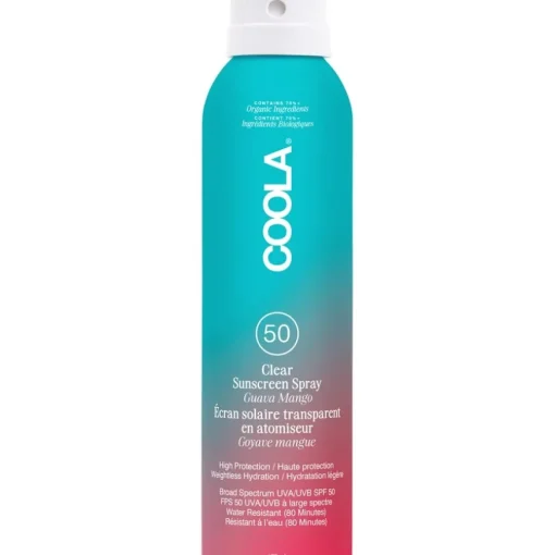 Coola Classic Sunscreen Spray SPF 50 Guava Mango