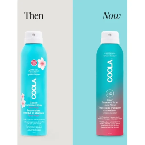 Coola Classic Sunscreen Spray SPF 50 Guava Mango