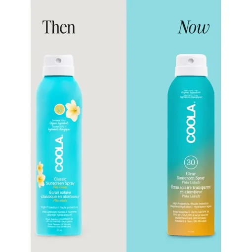 Coola Classic Sunscreen Spray SPF 30 Pina Colada