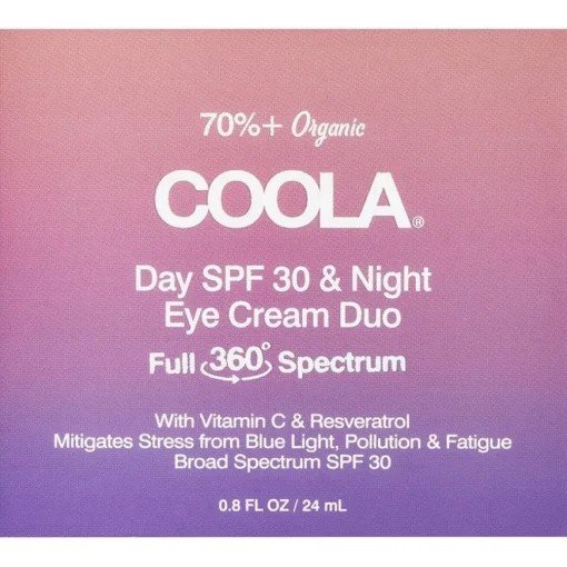Coola Day SPF 30 & Night Eye Cream Duo
