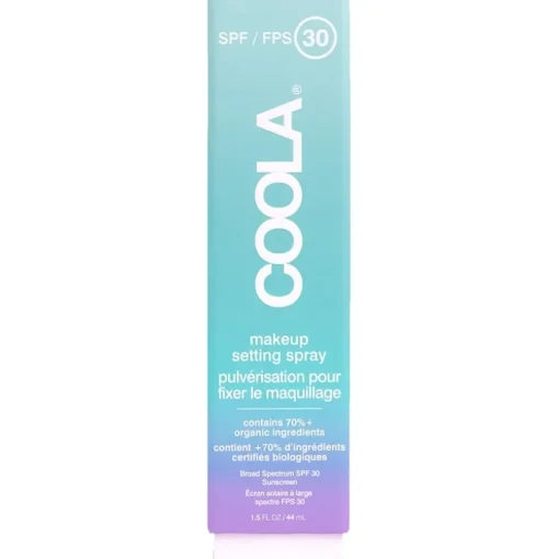 Coola Make-up Setting Spray SPF 30 Face Green Tea / Aloe