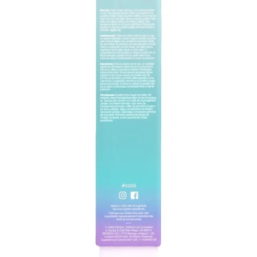 Coola Make-up Setting Spray SPF 30 Face Green Tea / Aloe