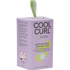 Coolcurl™ Hitzefreies Lockenwickler-Set Cool Curl Pink von GLOV