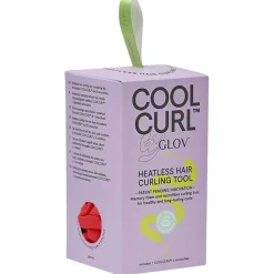 Coolcurl™ Hitzefreies Lockenwickler-Set Cool Curl Red von GLOV