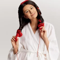 Coolcurl™ Hitzefreies Lockenwickler-Set Cool Curl Red von GLOV