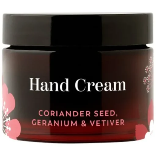Coriander Seed, Geranium & Vetiver Handcreme von The Handmade Soap