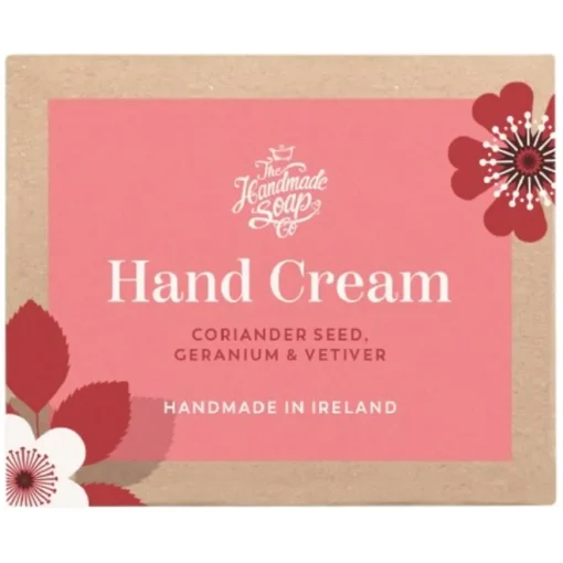 Coriander Seed, Geranium & Vetiver Handcreme von The Handmade Soap