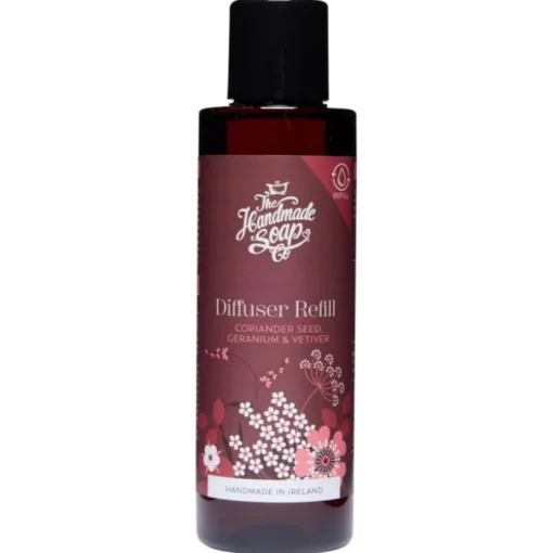 Coriander Seed, Geranium & Vetiver Reed Fragrance Diffuser von The Handmade Soap