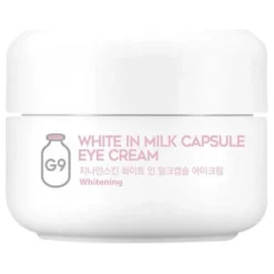 Cream & Toner White in Milk Capsule Eye Cream von G9 Skin