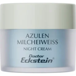 Creme für die Nacht Azulen Milcheiweiss von Doctor Eckstein