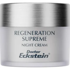 Creme für die Nacht Regeneration Supreme von Doctor Eckstein