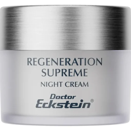 Creme für die Nacht Regeneration Supreme von Doctor Eckstein