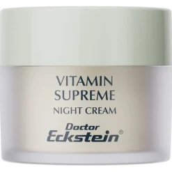 Creme für die Nacht Vitamin Supreme von Doctor Eckstein