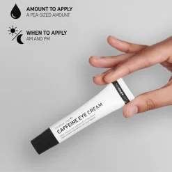 Cremes Caffeine Eye Cream von The INKEY List