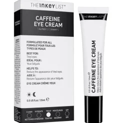 Cremes Caffeine Eye Cream von The INKEY List