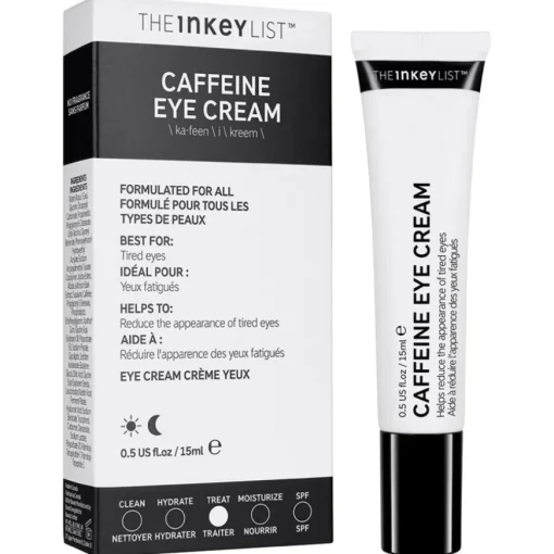 Cremes Caffeine Eye Cream von The INKEY List