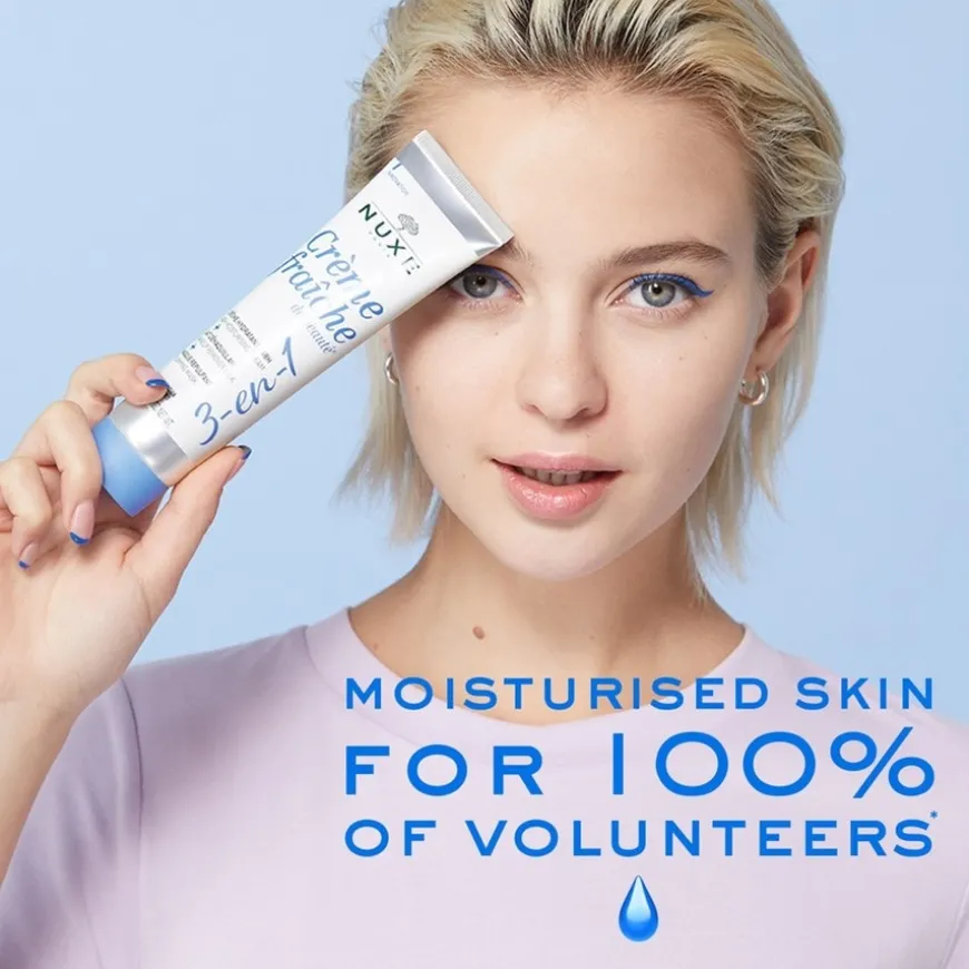 Crème Fraîche de Beauté 3-in-1 Cream Milk Mask von Nuxe