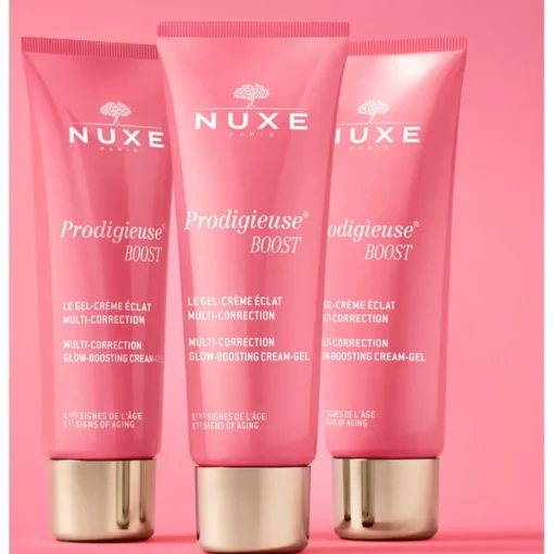 Crème Prodigieuse Multi-Correction Gel Cream Boost von Nuxe
