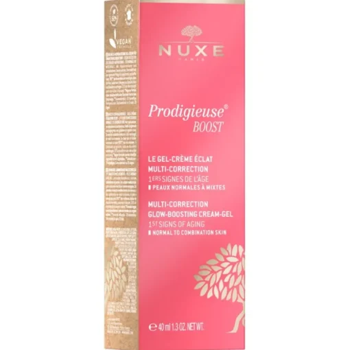 Crème Prodigieuse Multi-Correction Gel Cream Boost von Nuxe