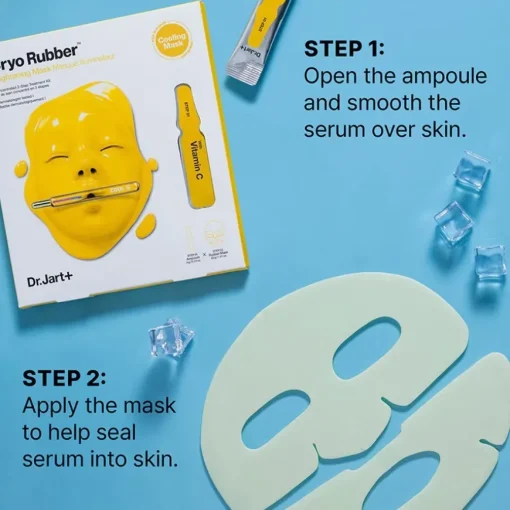 Cryo Rubber Brightening Mask von Dr. Jart+