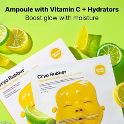 Cryo Rubber Brightening Mask von Dr. Jart+