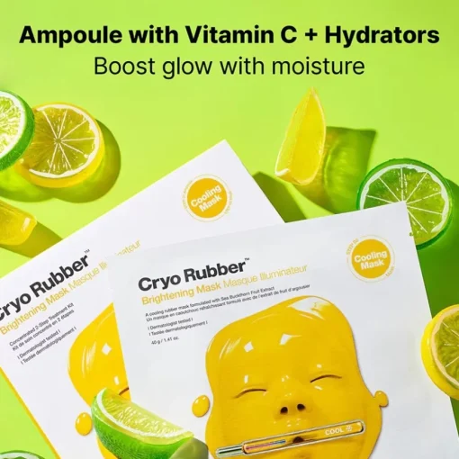 Cryo Rubber Brightening Mask von Dr. Jart+