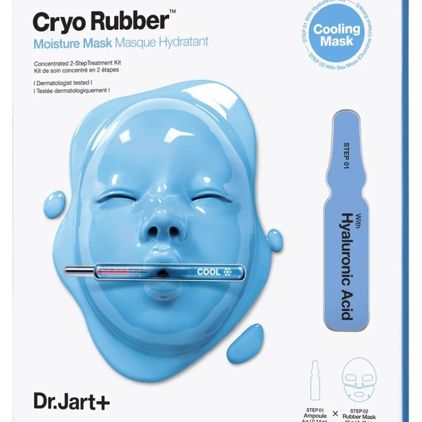 Cryo Rubber Moisture Mask von Dr. Jart+