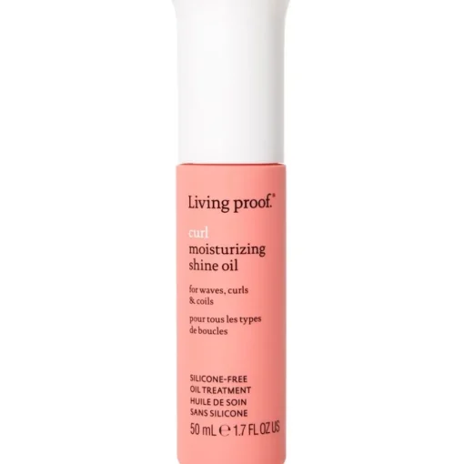 Curl Moisturizing Shine Oil von Living Proof