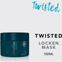 CURLS Mask Twisted von Sebastian