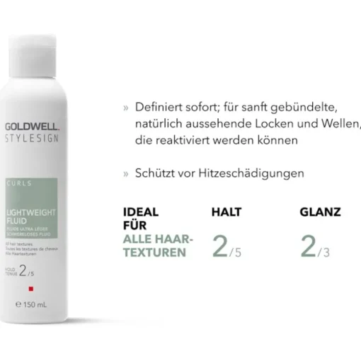Curls Stylesign Curls schwereloses Fluid von Goldwell