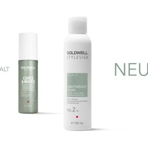 Curls Stylesign Curls schwereloses Fluid von Goldwell