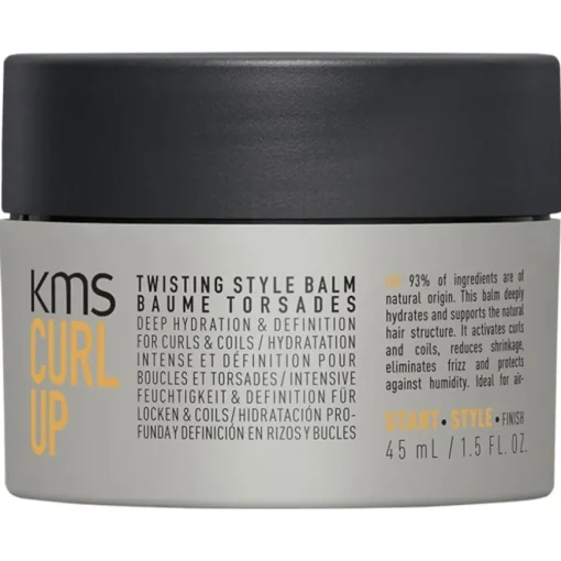 Curlup Twisting Style Balm von KMS