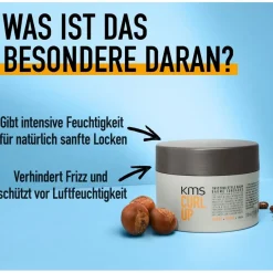 Curlup Twisting Style Balm von KMS