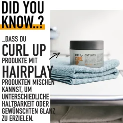 Curlup Twisting Style Balm von KMS