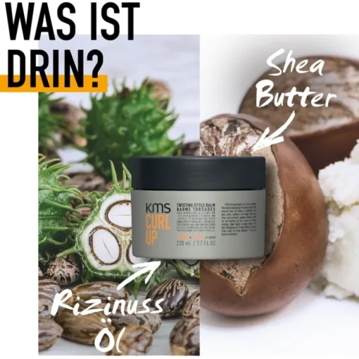 Curlup Twisting Style Balm von KMS