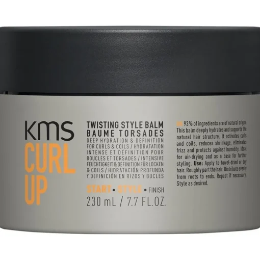 Curlup Twisting Style Balm von KMS