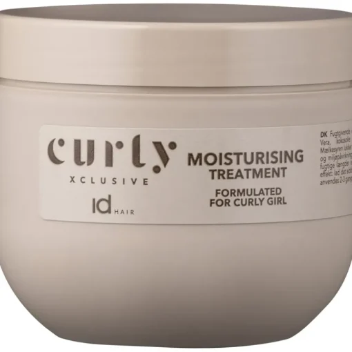 Curly Xclusive Moisturising Treatment von ID Hair
