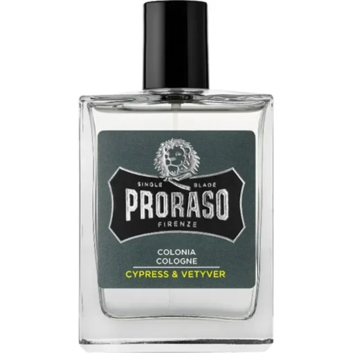 Cypress & Vetyver Eau de Cologne Spray von Proraso