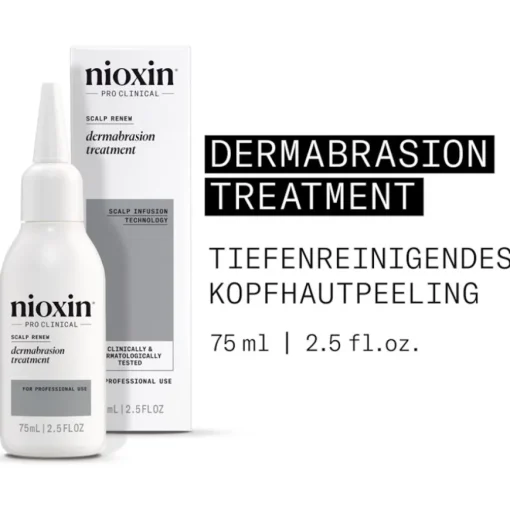 3D Expert Dermabrasion Scalp Renew Treatment von Nioxin