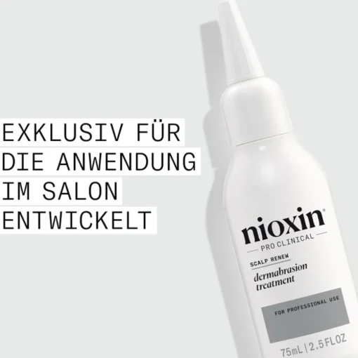 3D Expert Dermabrasion Scalp Renew Treatment von Nioxin