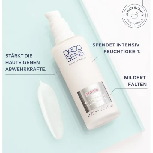 DADO SENS ECTOIN ANTI-AGING-FLUID - Anti-Aging-Zusatzpflege bei sensibler, reifer Haut